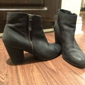 Black booties